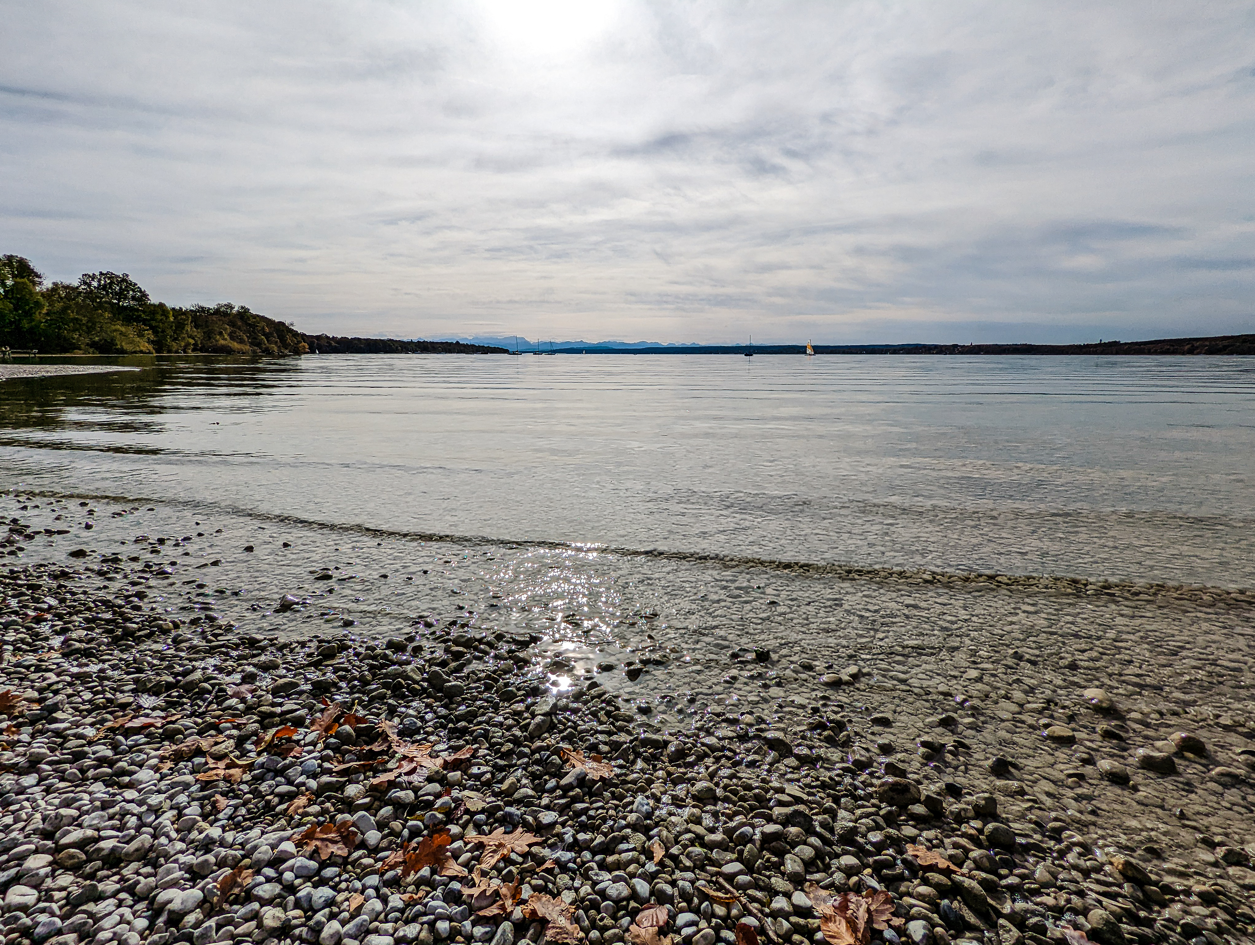 Kajaktour Ammersee Stegen 23.10.2022